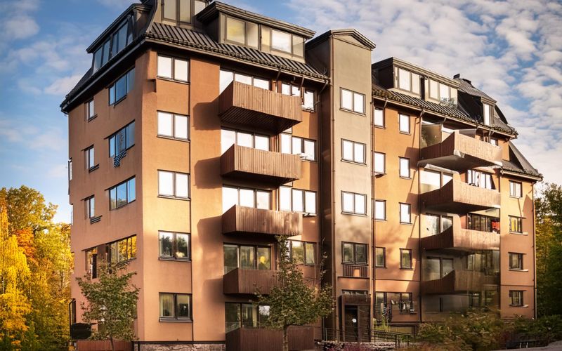 Fasadblästring & Rostskyddsmålning