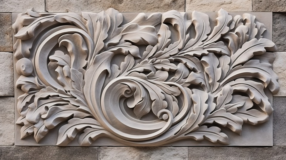 Utsmyckningar & Stuckatur på Fasad