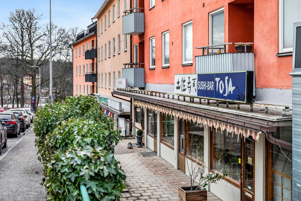 Trapphusmålning & Marmorrenovering Brf. Skuru Nacka